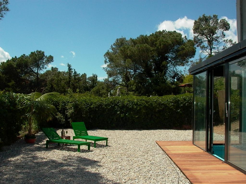 Casa Ceca De La Playa Y Barcelona, Con Piscina Climatizada Y Jacuzzi Villa Vallromanes Kamer foto