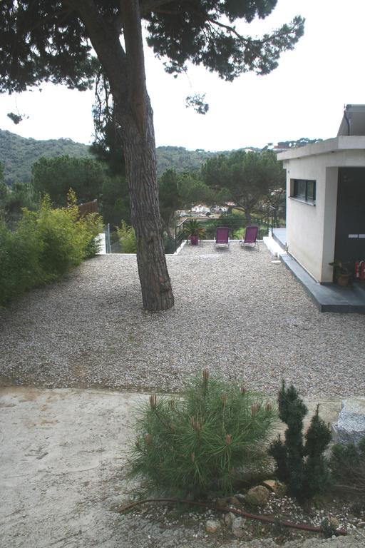 Casa Ceca De La Playa Y Barcelona, Con Piscina Climatizada Y Jacuzzi Villa Vallromanes Kamer foto