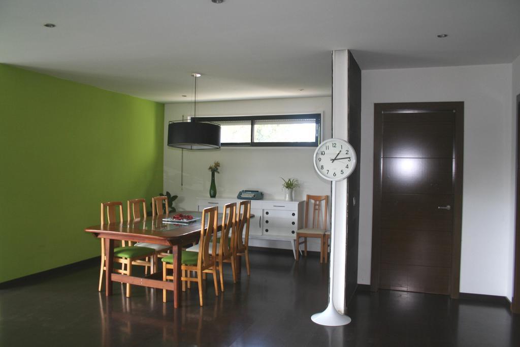 Casa Ceca De La Playa Y Barcelona, Con Piscina Climatizada Y Jacuzzi Villa Vallromanes Kamer foto