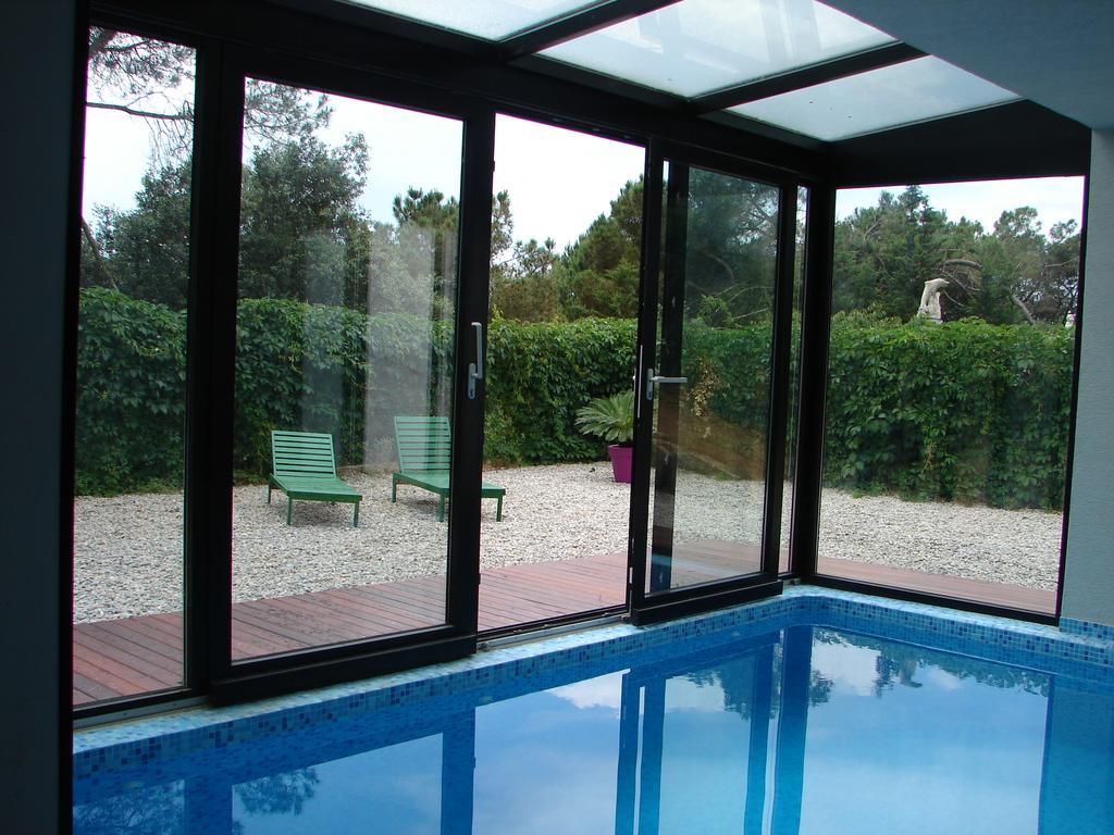 Casa Ceca De La Playa Y Barcelona, Con Piscina Climatizada Y Jacuzzi Villa Vallromanes Kamer foto