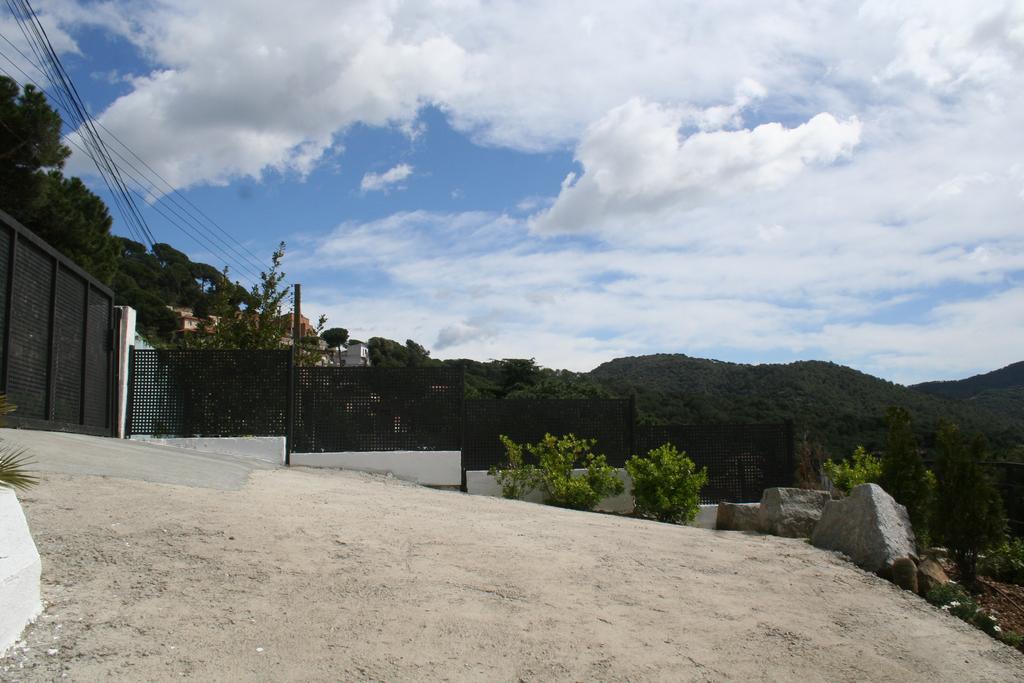 Casa Ceca De La Playa Y Barcelona, Con Piscina Climatizada Y Jacuzzi Villa Vallromanes Kamer foto