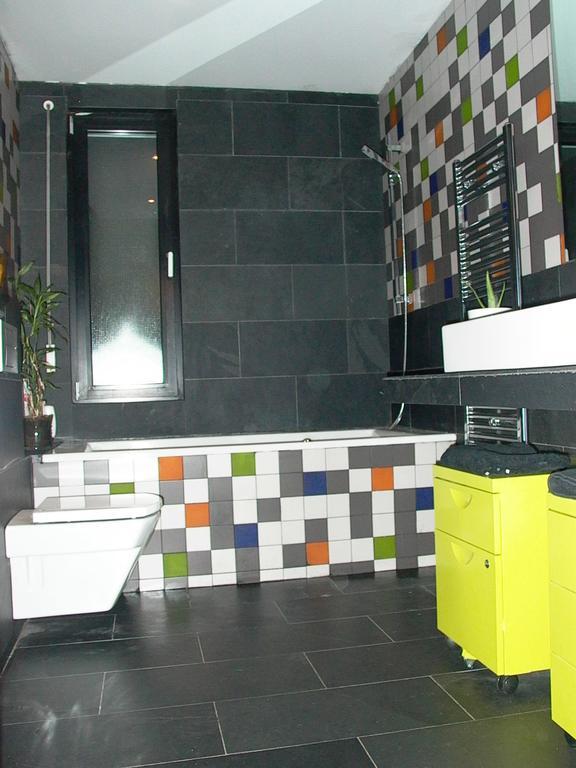 Casa Ceca De La Playa Y Barcelona, Con Piscina Climatizada Y Jacuzzi Villa Vallromanes Kamer foto